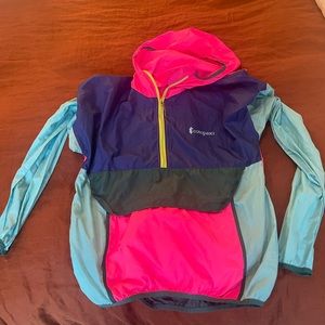 Cotopaxi Teca Windbreaker Size S